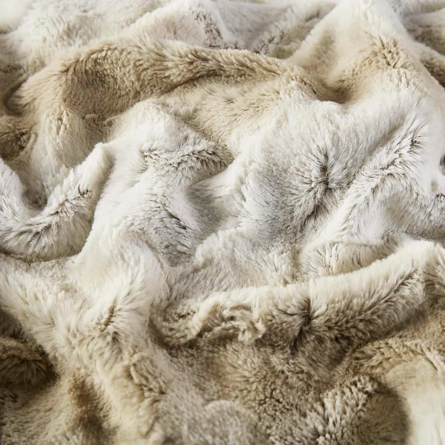 Battilo Leopard Faux Fur Throws Double Layer Cozy Fluffy Plush Throw Blanket Plaid Blankets for Couch Sofa Bed Living Room Decor