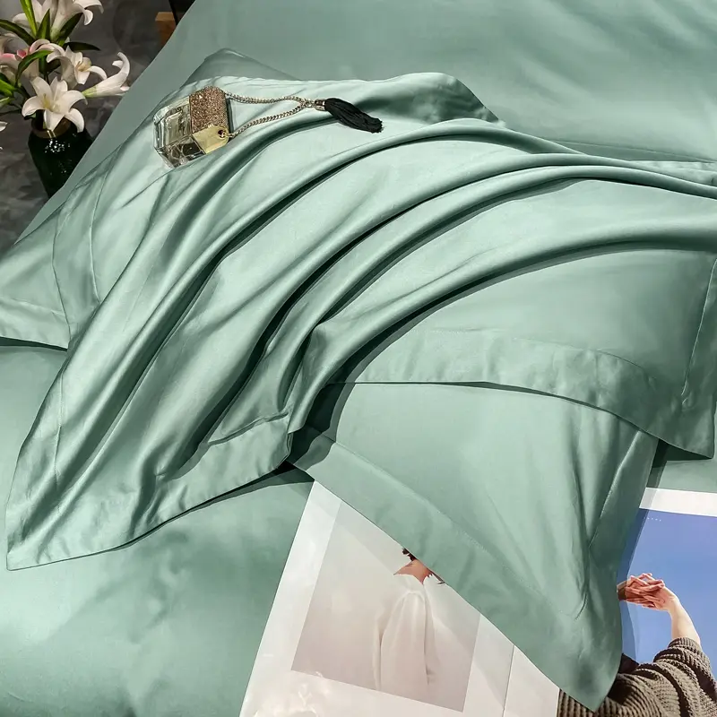 Luxury Bedding Set 100% Egyptian Cotton Duvet Cover Pillowcase Ru Europe Double Queen King Size Bed Linen Soft Bed Sheet Sets