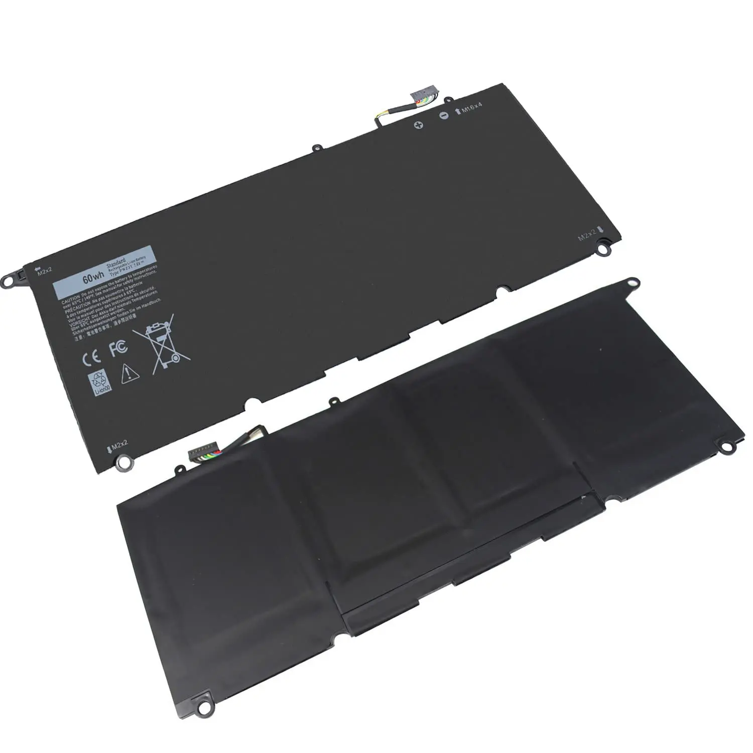 PW23Y Laptop Battery for Dell XPS 13 9360 P54G002 13-9360-D1605G 13-9360-D1605T D1609 D1705 D1505 2017 TP1GT RNP72 0RNP72 0TP1GT