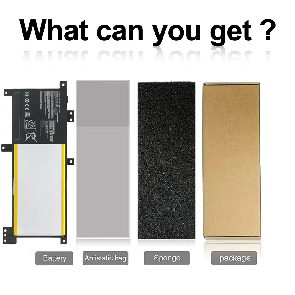 C21N1508 Laptop Battery For ASUS X456U X456UA X456UR X456UV A456U X456UB X456UF X456UJ F456U F456UV K456U R457U 38Wh C21PQ9H