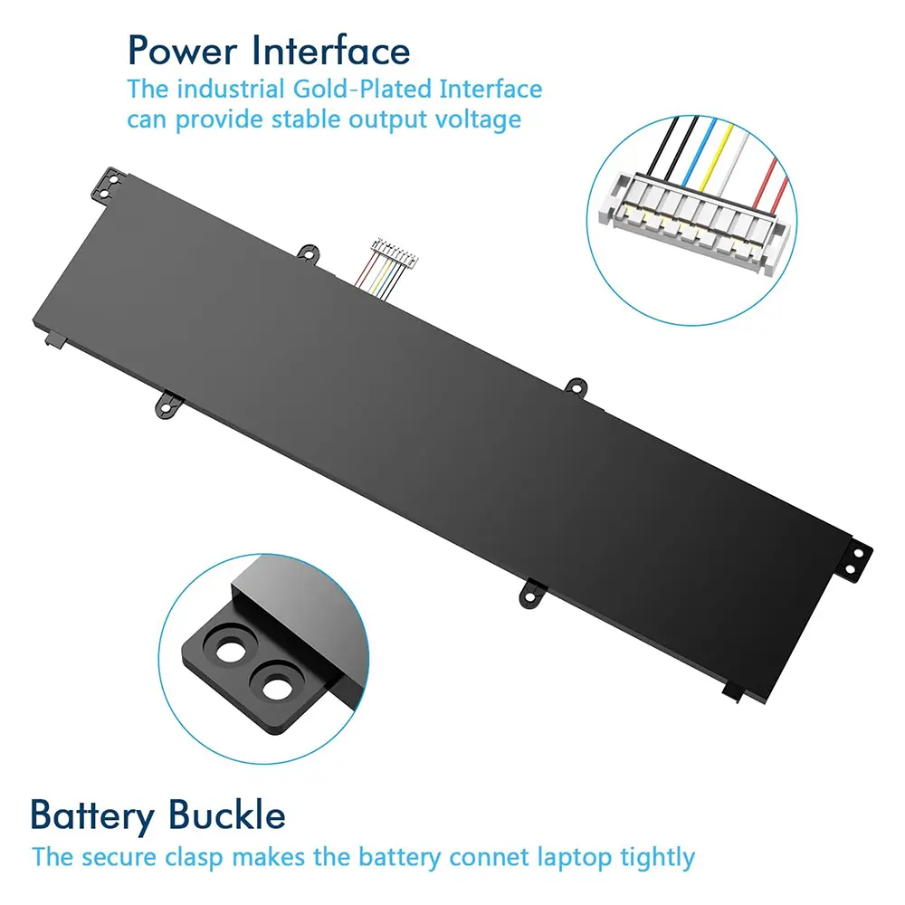 B31N1911 C31N1911 Laptop Battery Compatible with Vivo Book Flip 14 TM420IA M413DA M413 TP470EZ TP470EA TP420UA TP420IA F413 S413