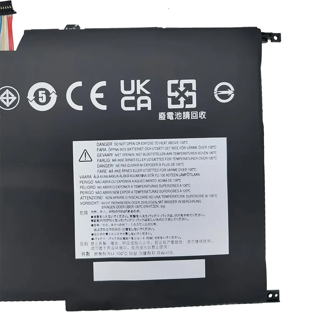 Fully 00HW002 00HW003 Replacement SB10F46440 SB10F46441 Battery Compatible with X1 Carbon3 2015 Series - 15.2V 51Wh 3.30Ah