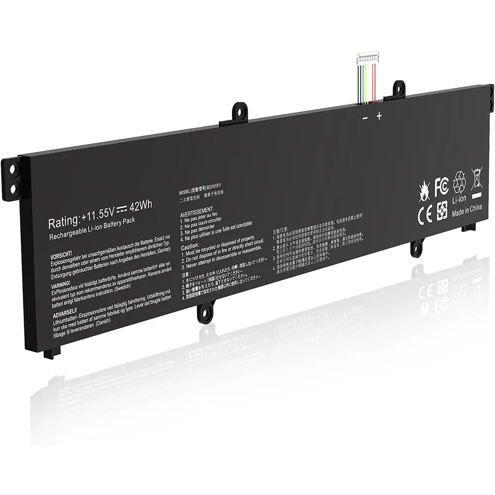 B31N1911 C31N1911 Laptop Battery Compatible with Vivo Book Flip 14 TM420IA M413DA M413 TP470EZ TP470EA TP420UA TP420IA F413 S413