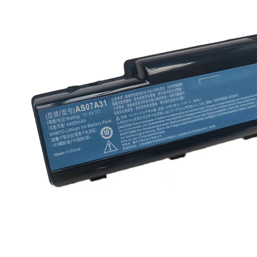 AS07A31 AS07A51 Battery for Acer Aspire 5536 5542 5535 4736G 5735Z 5738 5736G 4710 5740 5735 4310 4535 Series AS07A41 AS07A71
