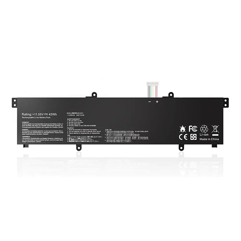 B31N1911 C31N1911 Laptop Battery Compatible with Vivo Book Flip 14 TM420IA M413DA M413 TP470EZ TP470EA TP420UA TP420IA F413 S413