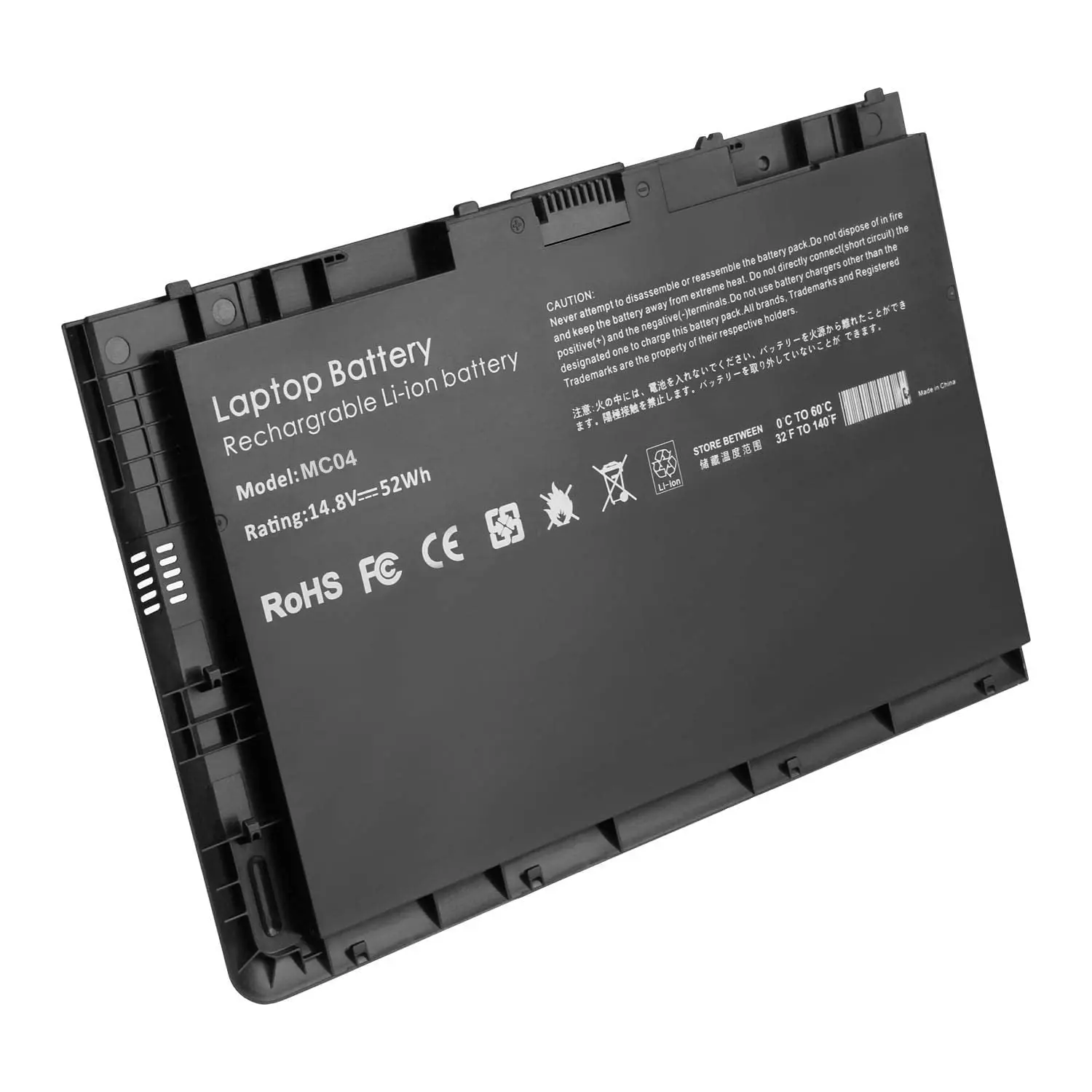 BT04XL Battery for HP EliteBook Folio 9470 9470M 9480m BT04 BA06 HSTNN-IB3Z HSTNN-I10C 687945-001 687517-241 HSTNN-DB3Z