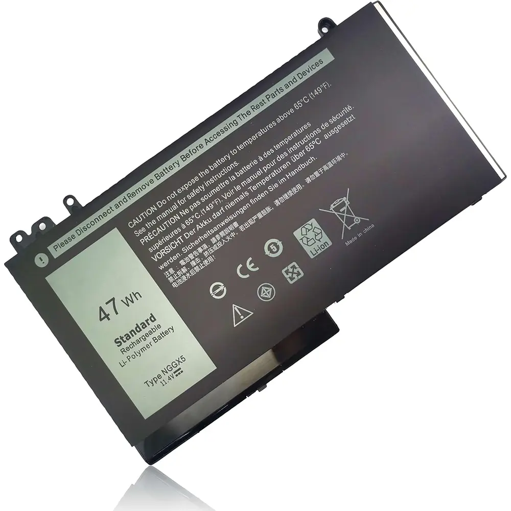 NGGX5 JY8D6 954DF 0JY8D6 451-BBUM RDRH9 Replacement Laptop Battery for DELL Latitude E5270 E5470 E5570 E5550 M3510 Series Tablet