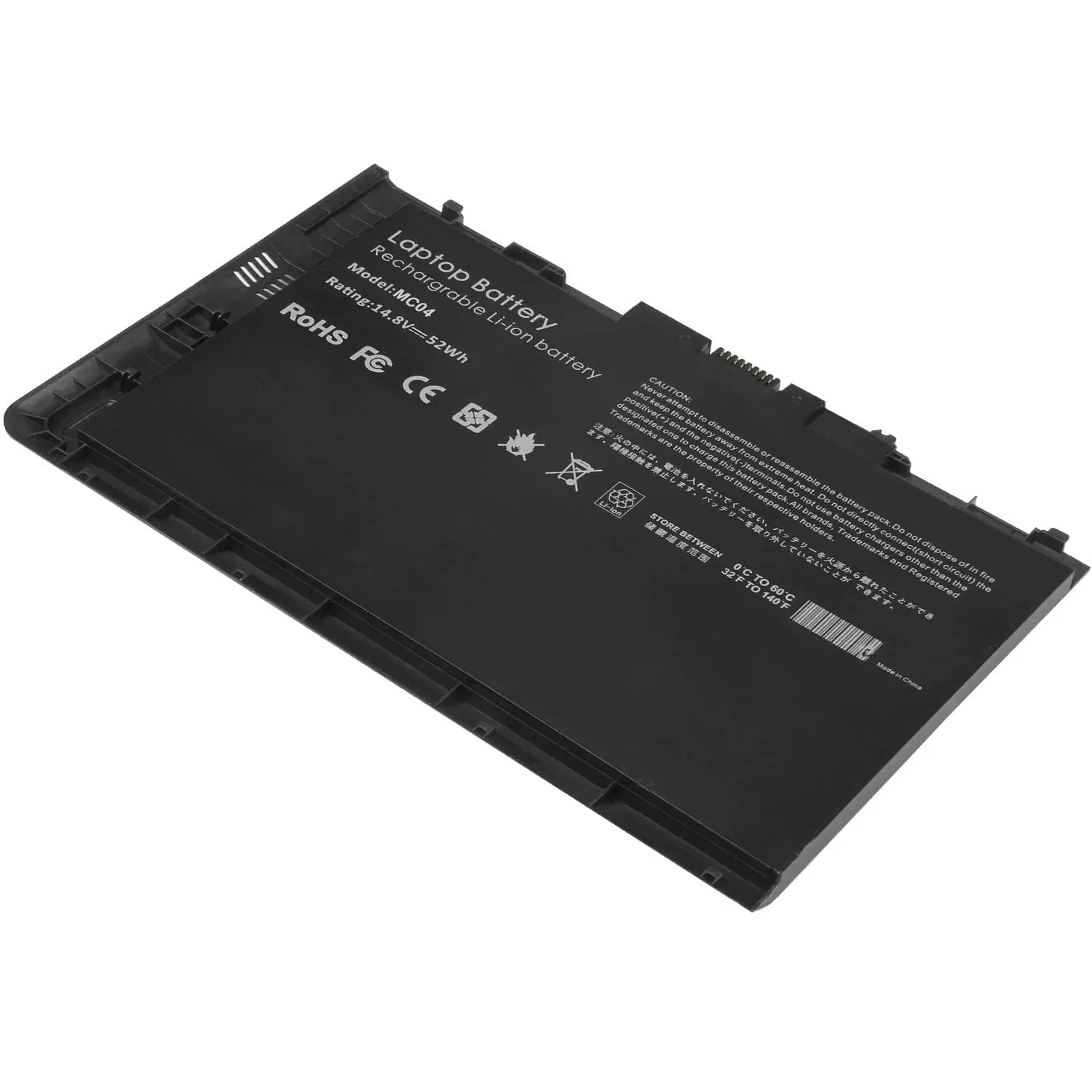 BT04XL Battery for HP EliteBook Folio 9470 9470M 9480m BT04 BA06 HSTNN-IB3Z HSTNN-I10C 687945-001 687517-241 HSTNN-DB3Z
