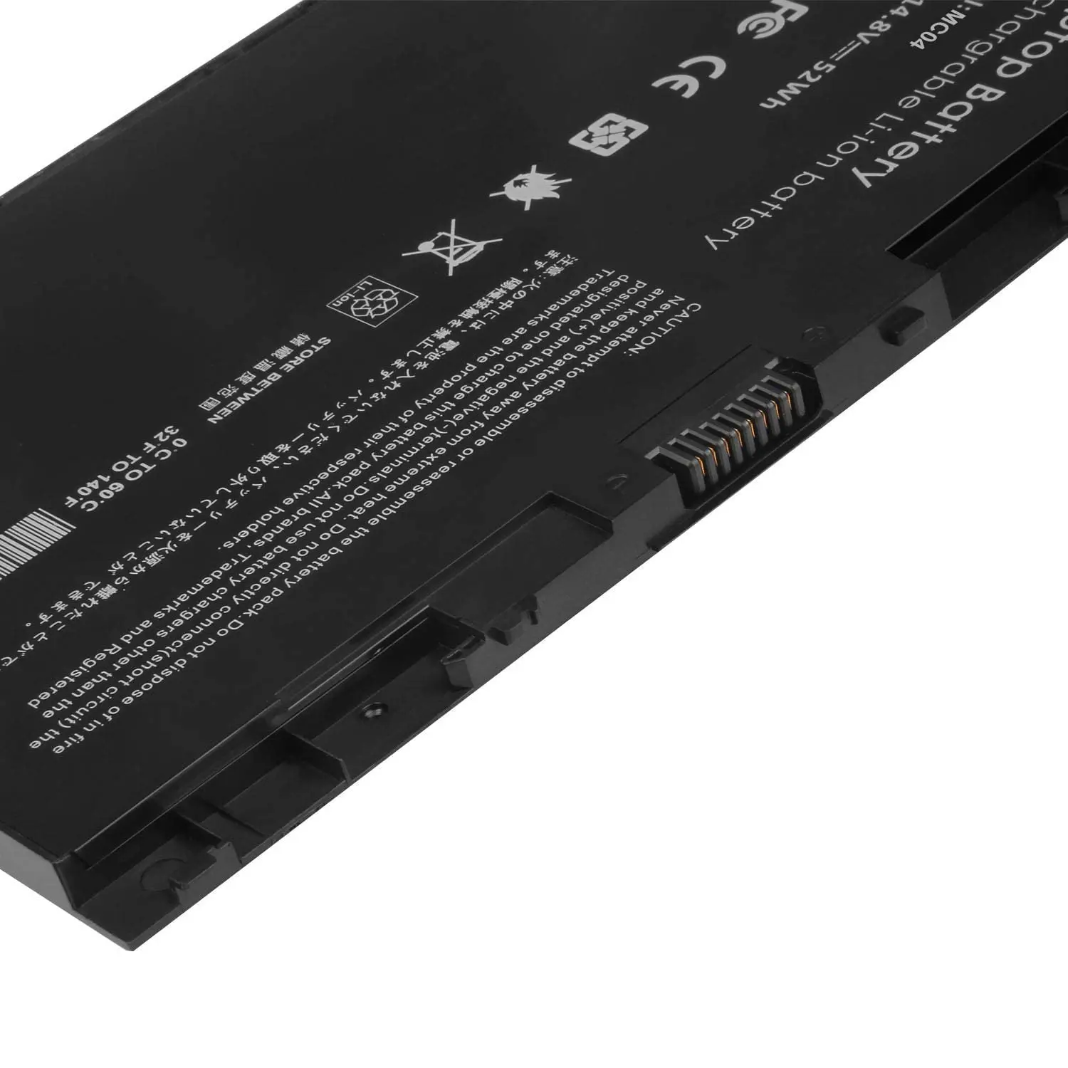 BT04XL Battery for HP EliteBook Folio 9470 9470M 9480m BT04 BA06 HSTNN-IB3Z HSTNN-I10C 687945-001 687517-241 HSTNN-DB3Z