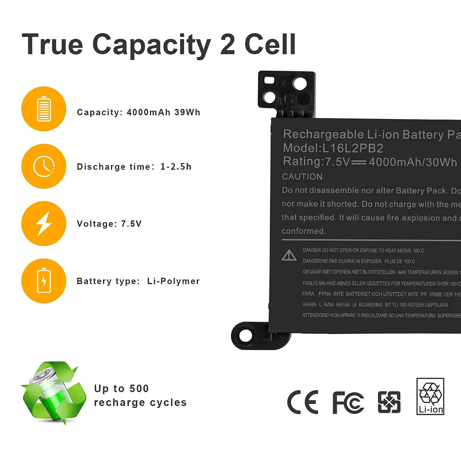 L16C2PB2 L16M2PB1 Laptop Battery for Lenovo IdeaPad 330 Battery 330-15IKB 320-15IKB 320-15AST 320-17IKB S145-15AST 320-15ABR