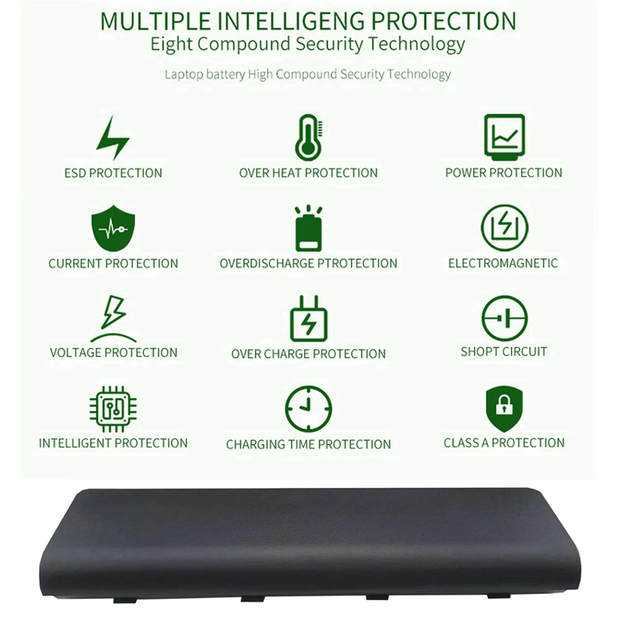 MU06 MU09 593553-001 593554-001 Battery for HP Pavilion DM4 G4 G6 G7 DV3-4000 DV5-2000 DV6-3000 DV7-6000 CQ42 CQ56 CQ57 CQ62