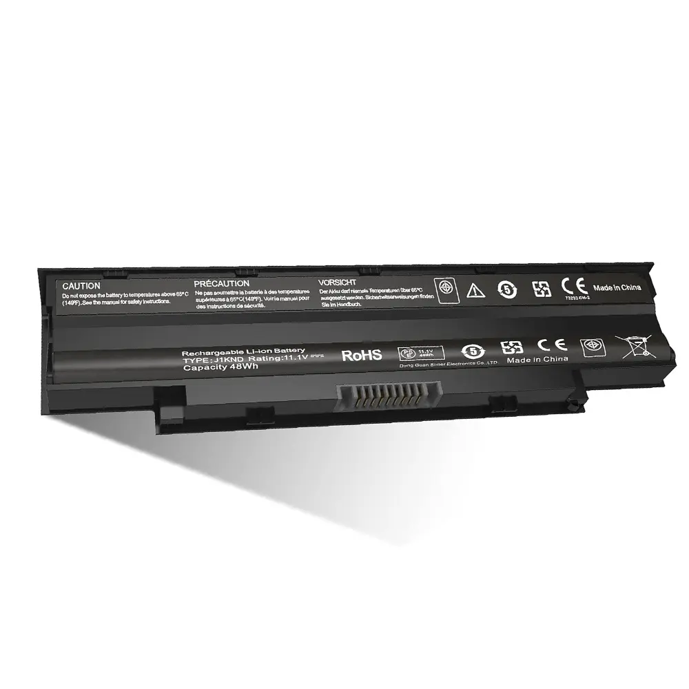 J1KND Battery for Dell Inspiron 13R 14R 15R 17R N3010 N4010 N4110 N5010 N7010 N5050 N5040 1540 4T7JN P20G 3750 3550 3420 M5040