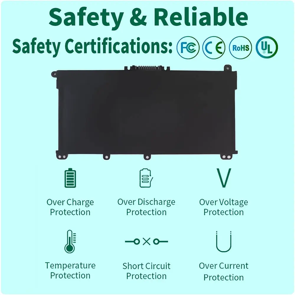 HW03XL L97300-005 Battery for HP Pavilion 15-EG 15-EH 15Z-EH 17-CN 17t-CN 17-CP 17z-cp100 17S-CU 15t-eg100 15z-eh100 15-EG0XXX