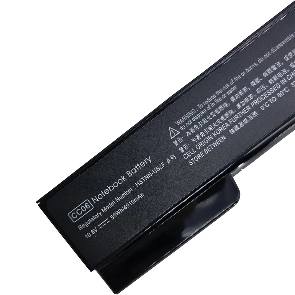 CC06 Laptop Battery for HP EliteBook 8460P 8460W 8470P 8470W 8560P 8570P ProBook 6360B 6460B 6465B 6470B 6475B 6560B 6565B 6570B