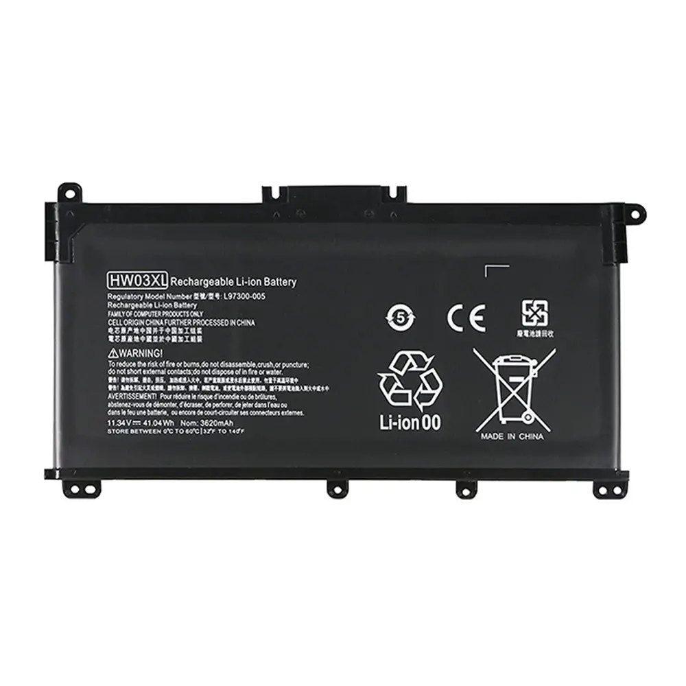 HW03XL L97300-005 Battery for HP Pavilion 15-EG 15-EH 15Z-EH 17-CN 17t-CN 17-CP 17z-cp100 17S-CU 15t-eg100 15z-eh100 15-EG0XXX
