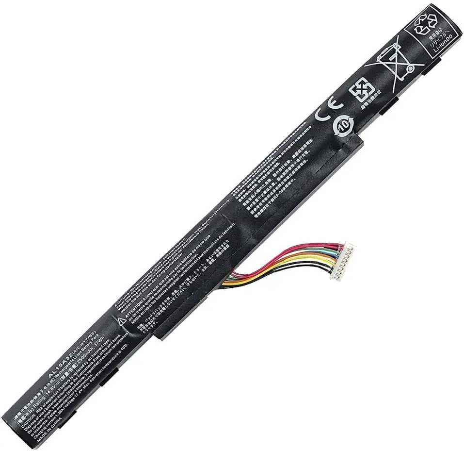 AL15A32 Laptop Battery for Acer Aspire E5-553G E5-772G E5-573G E5-473G E5-573G-57IR E5-473G E5-473G-56T8 E5-522G P257 P258 P227