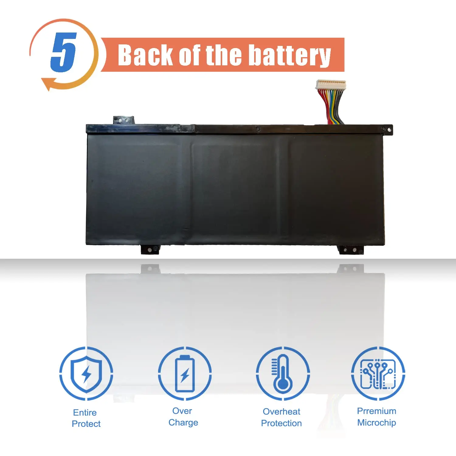 GK5CN-00-13-3S1P-0 Battery for Mechrevo X8Ti X8Ti Plus Z2 Z2 Air Machenike F177-B T90 Plus Hasee Z7M-KP7Z Getac GK5CN5Z TONGFANG
