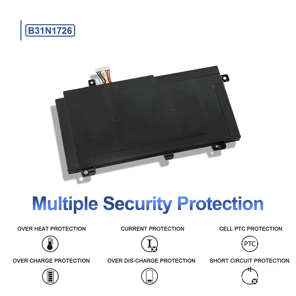 B31N1726 Battery for ASUS TUF Gaming FX504 FX504G FX504GD FX504GE FX504GM FX505 FX505DT FX505DV FX505DY FX80 FX80G FX80GD FX86