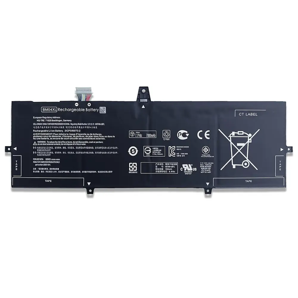 BM04XL Laptop Battery for HP EliteBook X360 1030 G3 G4/1030 G3 45X96UT 3ZH01EA Series BMO4XL HSTNN-UB7L L02031-241 L02031-2C1