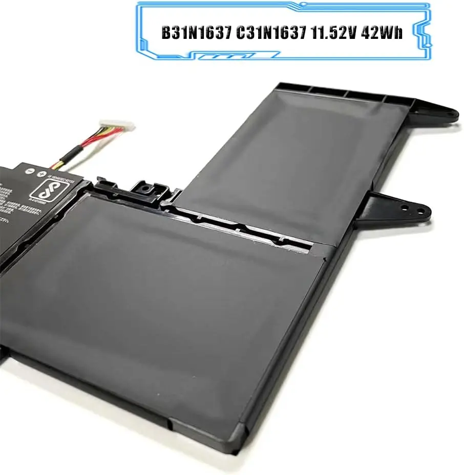 B31N1637 C31N1637 Laptop Battery for ASUS VivoBook X510 X510U X510UQ X510UA S510U S510UF S510UQ F510U F510UA F510UQ F510QA