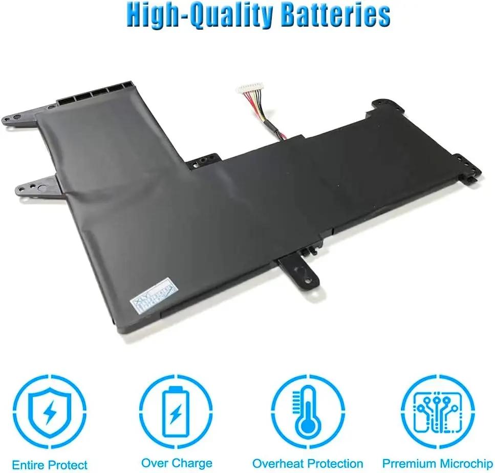 B31N1637 C31N1637 Laptop Battery for ASUS VivoBook X510 X510U X510UQ X510UA S510U S510UF S510UQ F510U F510UA F510UQ F510QA