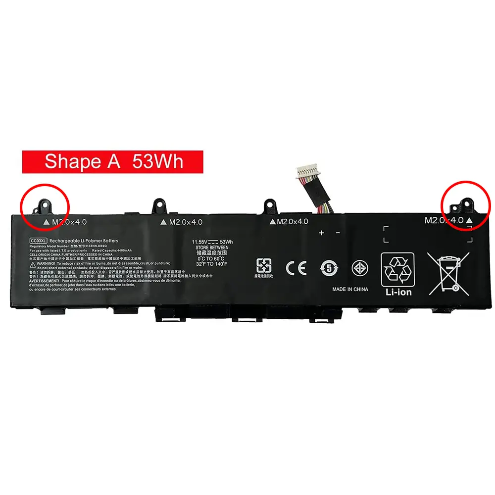CC03XL L77991-005 Laptop Battery fo HP EliteBook 850 855 G7 G8 ZBook Firefly 15 G7 G8 Series HSTNN-UB8W HSTNN-DB9O L77622-541