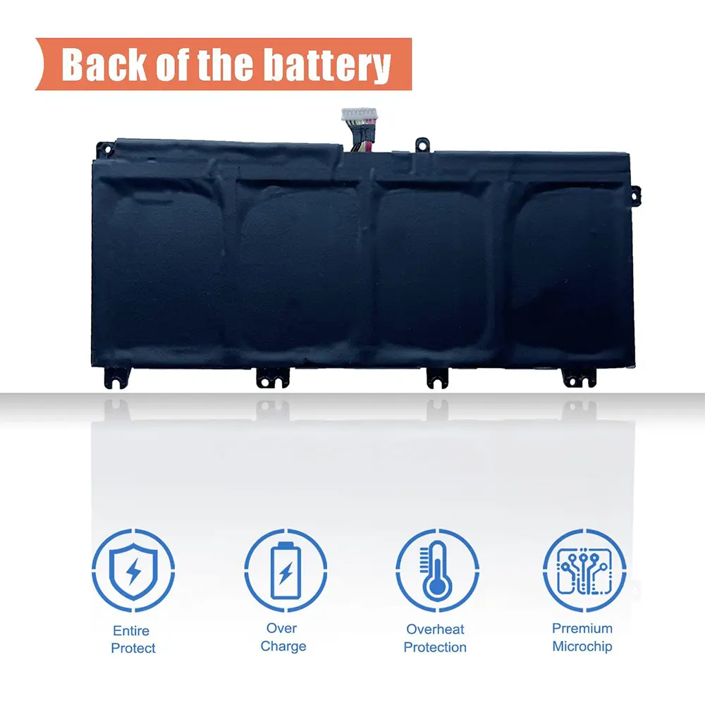 B41N1711 Battery for Asus ROG Strix GL503VM GL503VD GL703GE GL703VD GL703VM GL503G GL503GE FX503VM FX63VD FX63VM ZX63V FX705DD