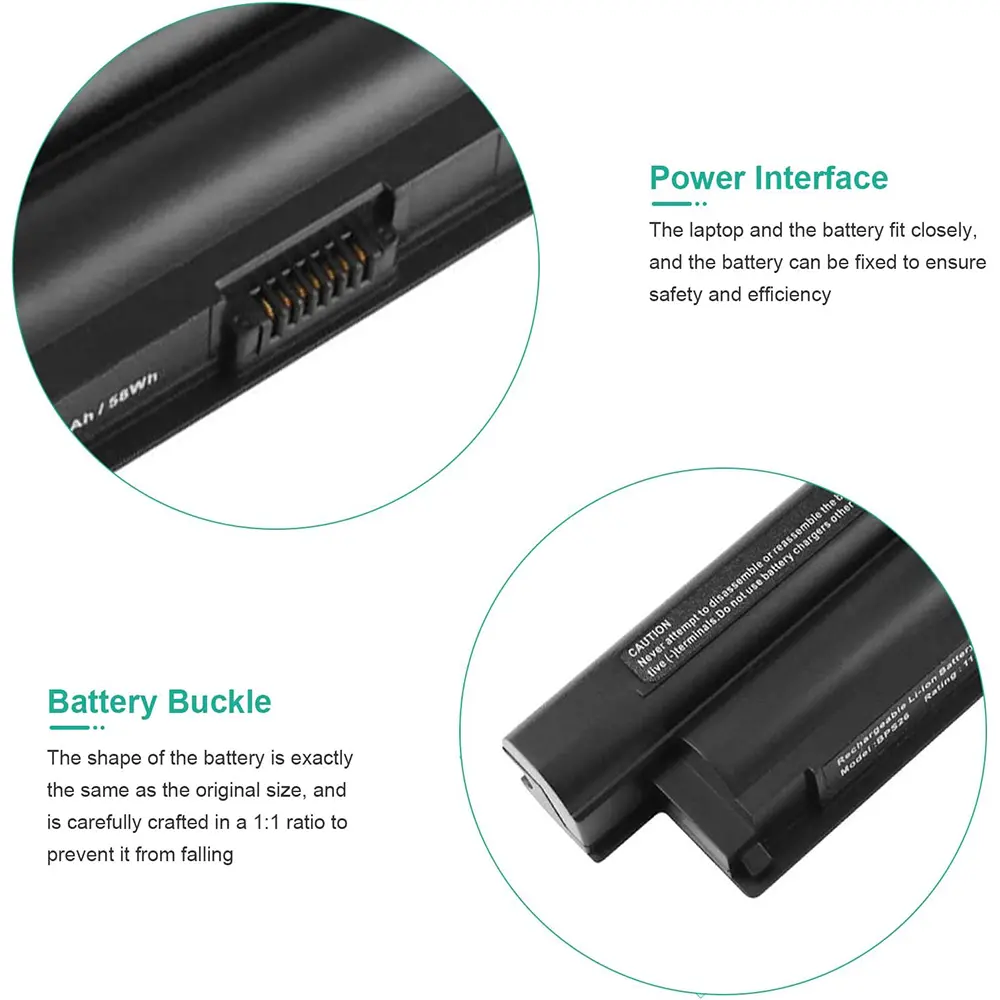 BPS26 New Laptop Battery for Sony VAIO VGP-BPS26 VGP-BPL26 VGP-BPS26A PCG-61A12L PCG-61A13L PCG-61A14L PCG-71713L PCG-71912L