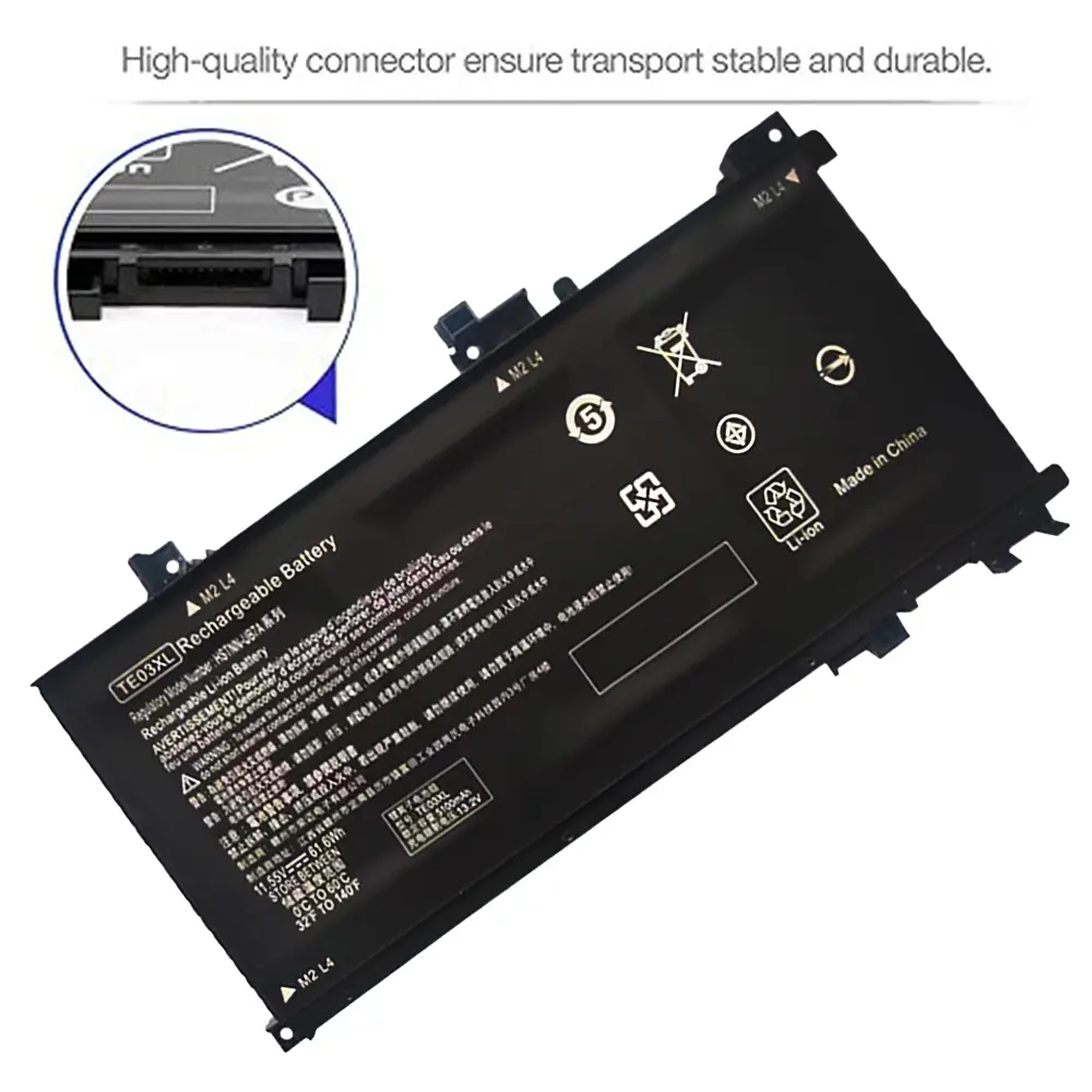 TE03XL battery for HP Omen 15-ax000 15-ax033dx 15-ax210nr 15-ax001ns Pavilion 15-bc000 15-bc008tx 849910-850 849570-541 542 543