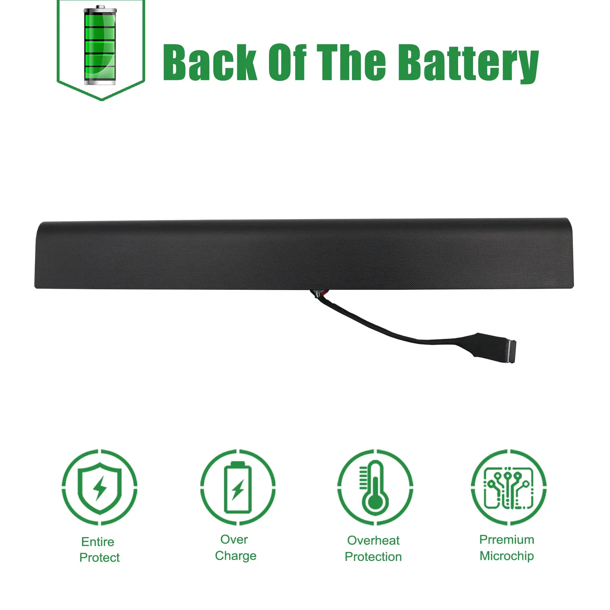 L15L4A01 5B10K02218 Battery for Lenovo IdeaPad 100-14IBD 100-15IBD 110-17ACL 300-15IBR Series B50-50 L15S4A01 L15S4E01 L15M4A01