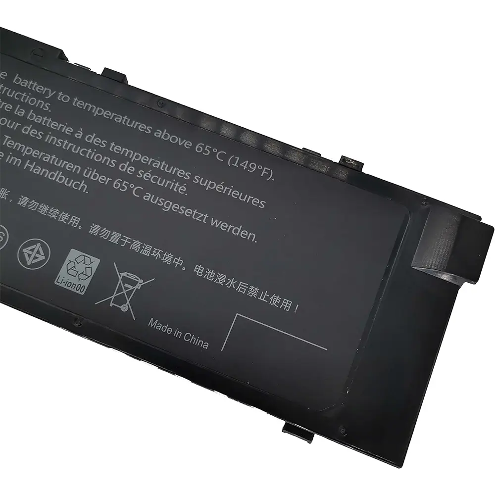 91Wh MFKVP GR5D3 Battery for Dell Precision 15 7510 7520 M7510 17 7710 7720 M7710 Series M28DH 1G9VM T05W1 0FNY7 TWCPG 451-BBSF
