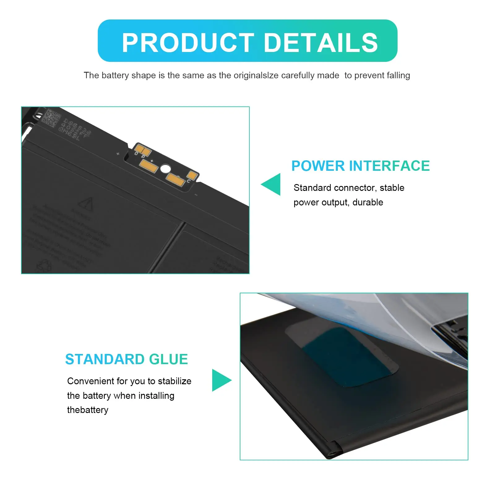 A1534 A1527 A1705 (Early 2015 Early 2016 Mid 2017) Battery for MacBook 12 Inch Retina EMC 2746 2991 3099 MNYG2 MLHA2 MNYF2 MF855