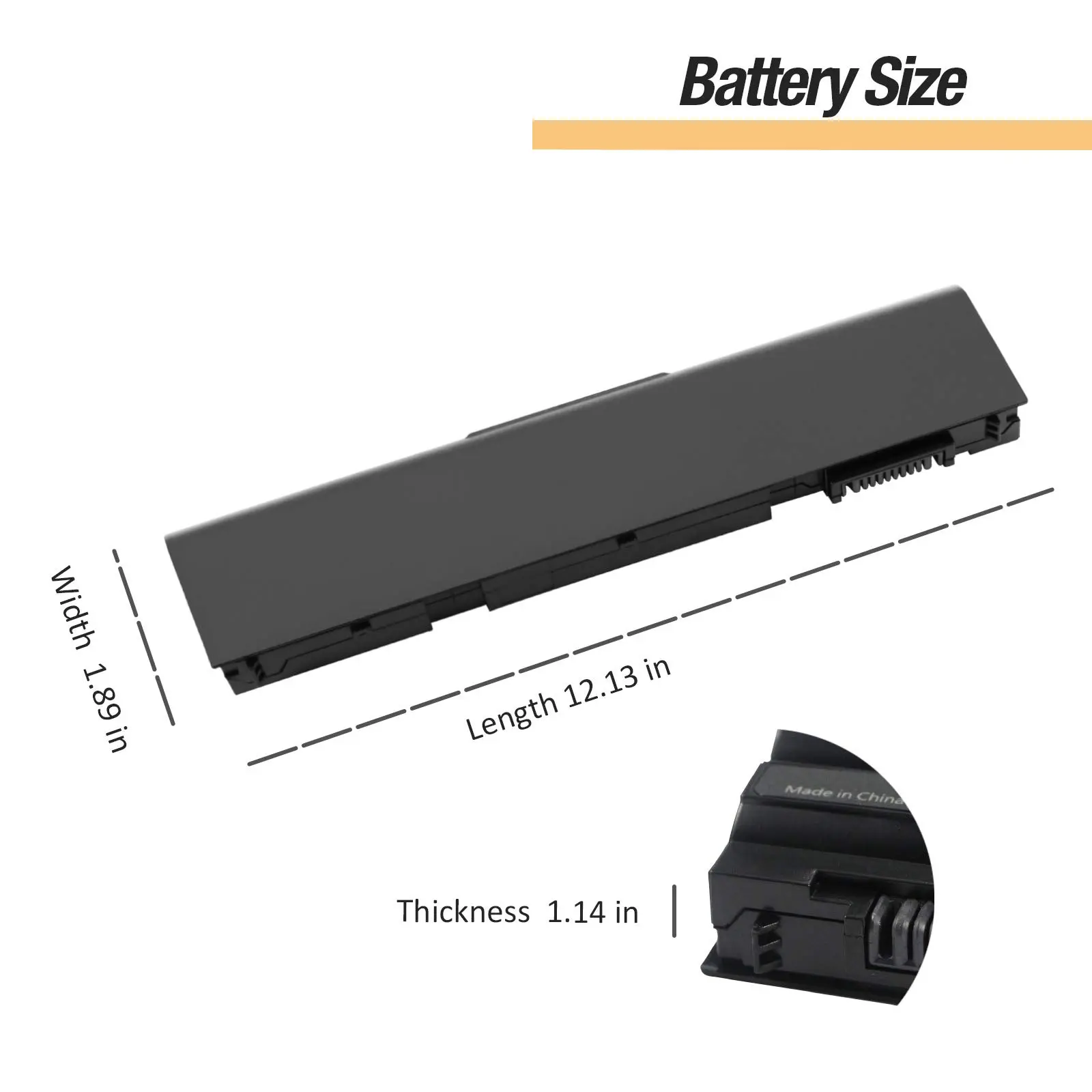48Wh 8858X Laptop Battery for Dell Latitude E5420 E5430 E6420 E6430 Inspiron 14R 5420 15R 4420 7520 5520 17R-4720 Series 911MD