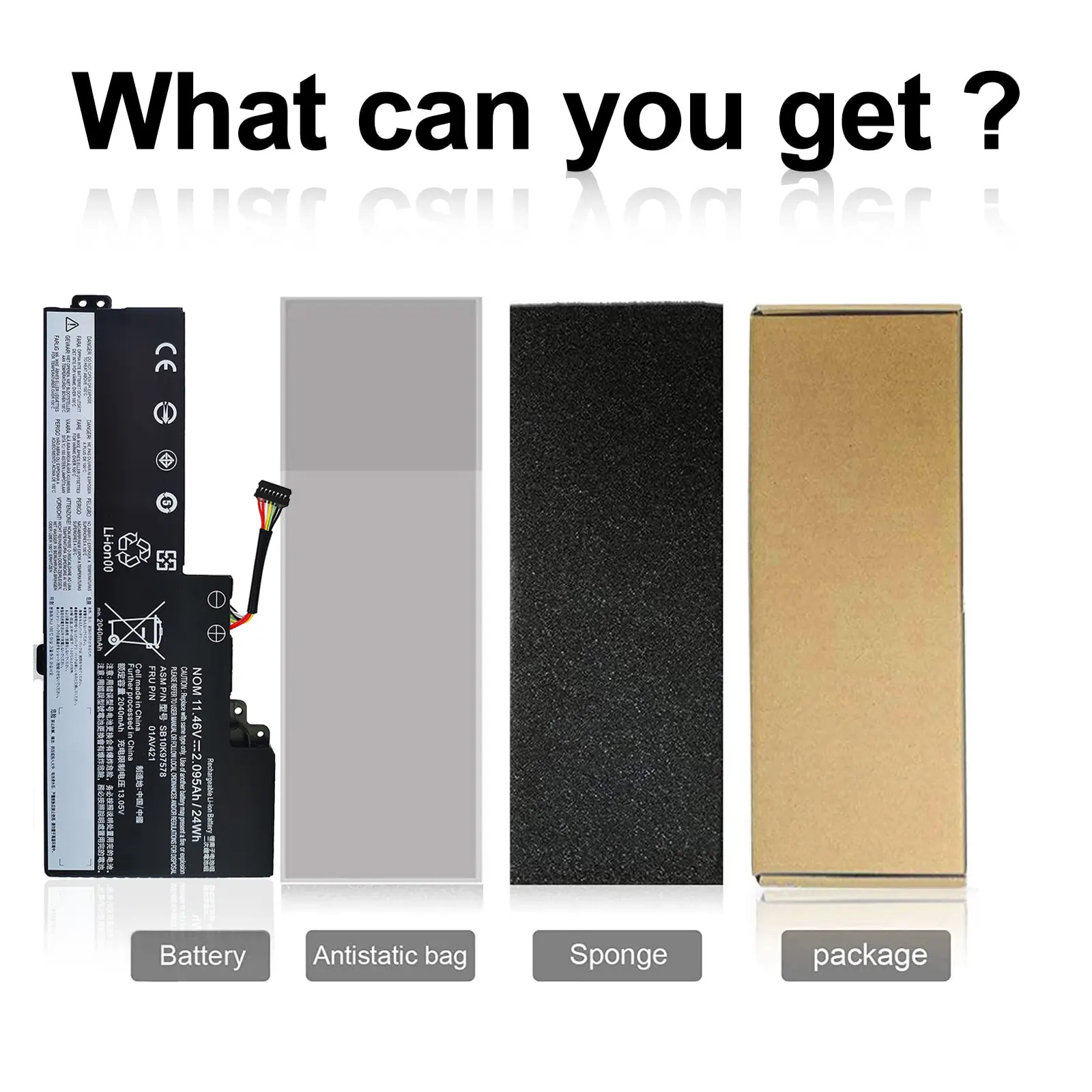01AV421 Laptop Battery for Lenovo ThinkPad T470 T480 A475 A485 TP25 01AV419 01AV489 SB10K97577 SB10K97576 SB10K97578 01AV420