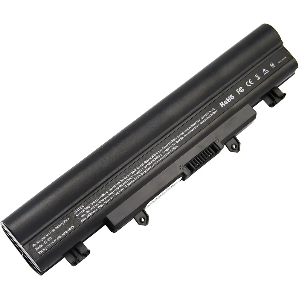 Laptop Battery AL14A32 for Aspire E1-571 E5-571 E5-411 E5-421 E5-511 E5-521 V3-472 V3-572 E14 E15 Touch Extensa 2509 2510