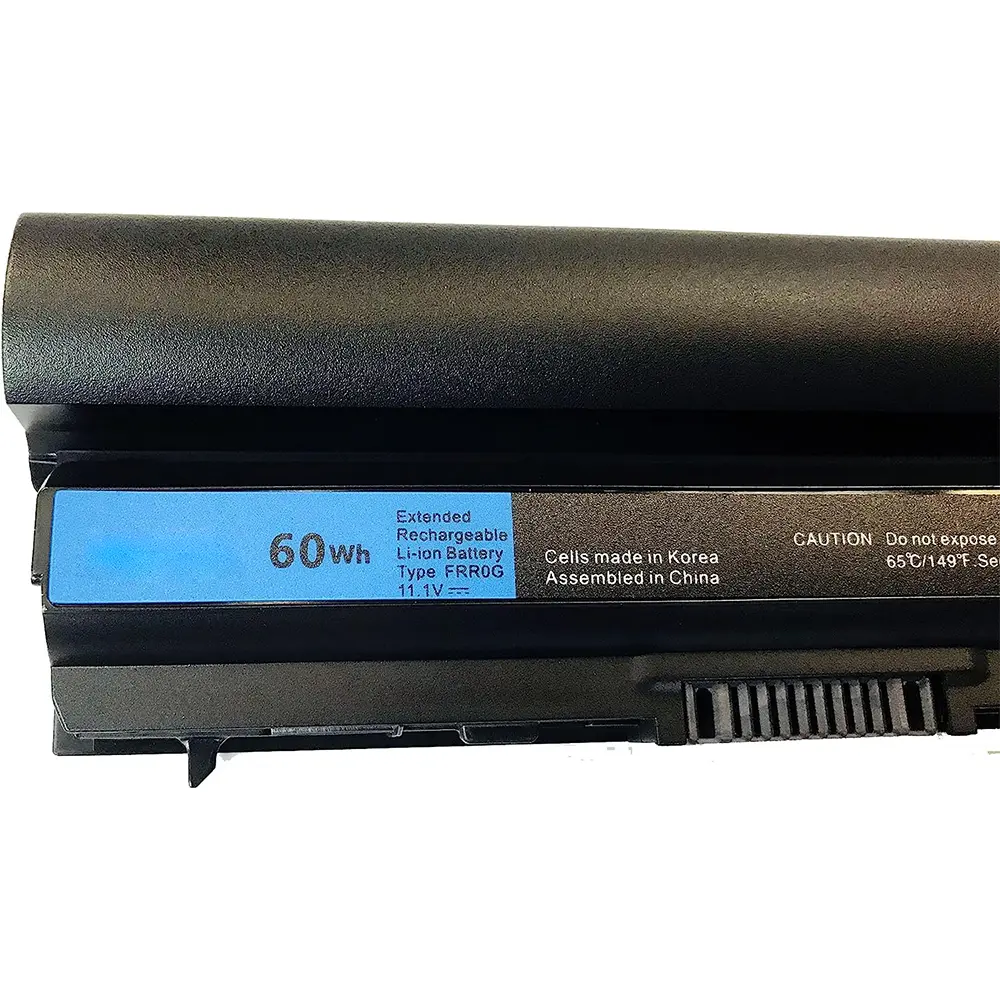 FRR0G RFJMW K4CP5 Y61CV J79X4 Laptop Battery for Dell Latitude E6120 E6220 E6230 E6320 E6330 E6430S 7FF1K 823F9 9GXD5 CPXG0 60Wh
