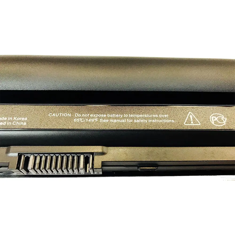FRR0G RFJMW K4CP5 Y61CV J79X4 Laptop Battery for Dell Latitude E6120 E6220 E6230 E6320 E6330 E6430S 7FF1K 823F9 9GXD5 CPXG0 60Wh