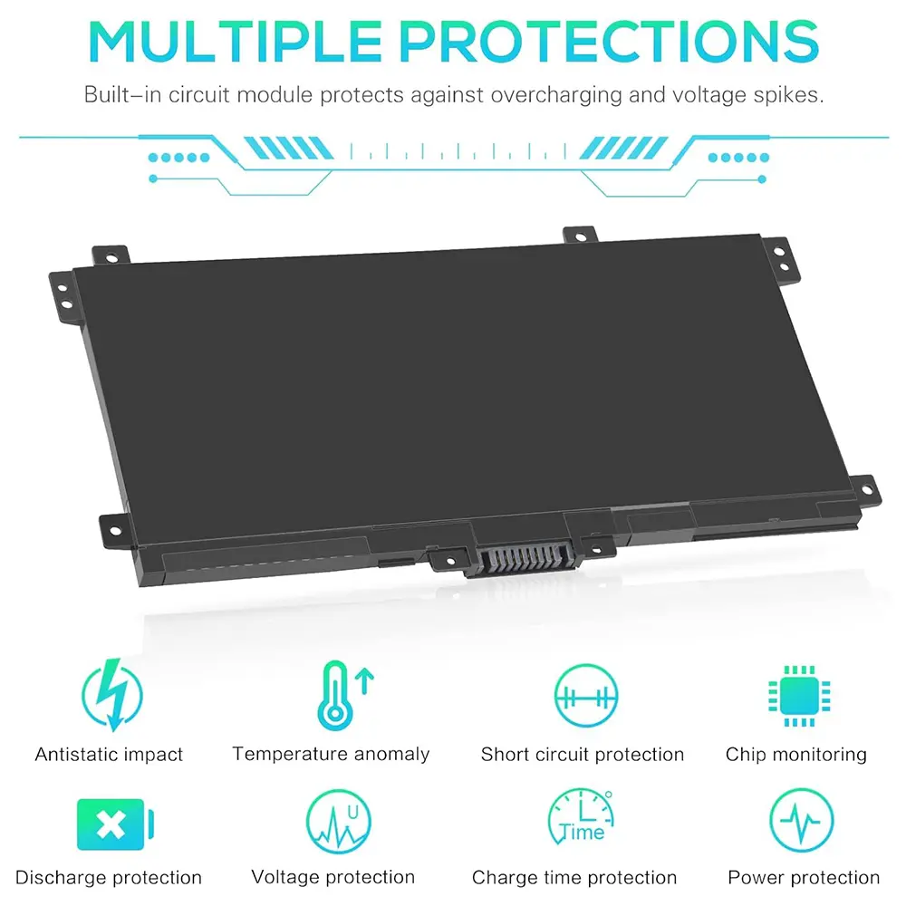 LK03XL Battery for HP Envy X360 Convertible 15m-cn0012dx 15m-cn0011dx 15m-bp112dx 15m-bq121dx 17m-ae0xx 916814-855 916368-421