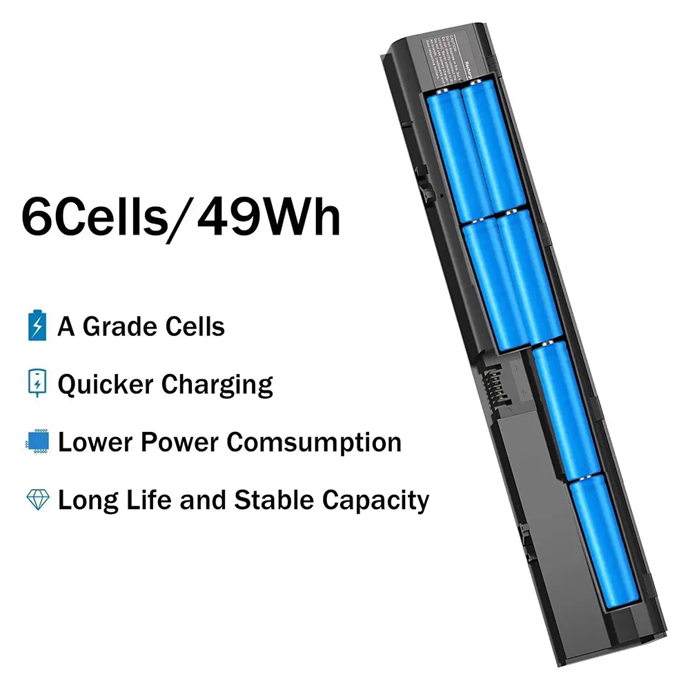 633805-001 for HP ProBook 4540S 4530S 4440S 4430S 4540 6460B 633809-001 PR06 PR09 HSTNN-DB2R HSTNN-IB2R HSTNN-LB2R HSTNN-OB2R