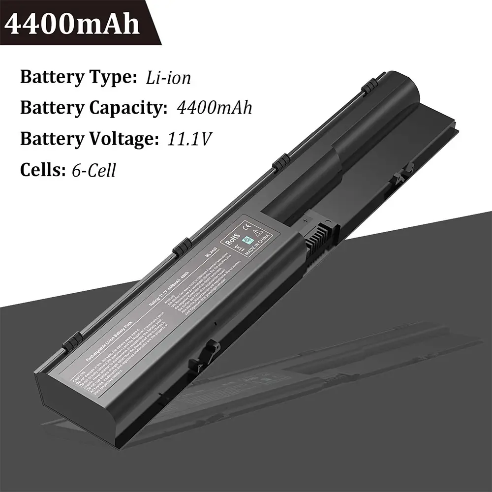 633805-001 for HP ProBook 4540S 4530S 4440S 4430S 4540 6460B 633809-001 PR06 PR09 HSTNN-DB2R HSTNN-IB2R HSTNN-LB2R HSTNN-OB2R