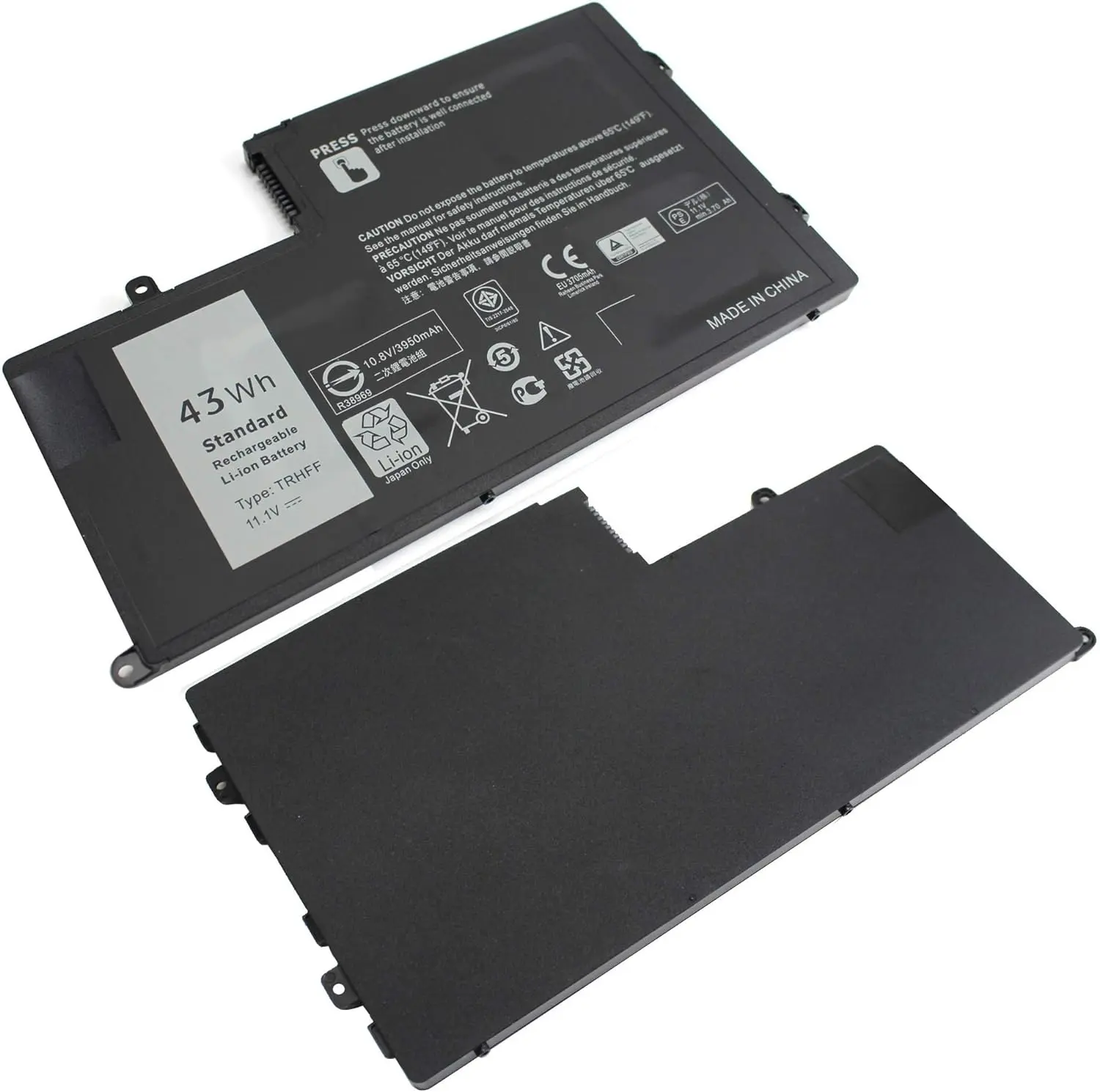 TRHFF Battery for Dell Inspiron 15 5547 5548 5557 5542 5543 5545 14 5447 5445 5442 5457 5448 Latitude 3550 3450 P39F P49G P51G