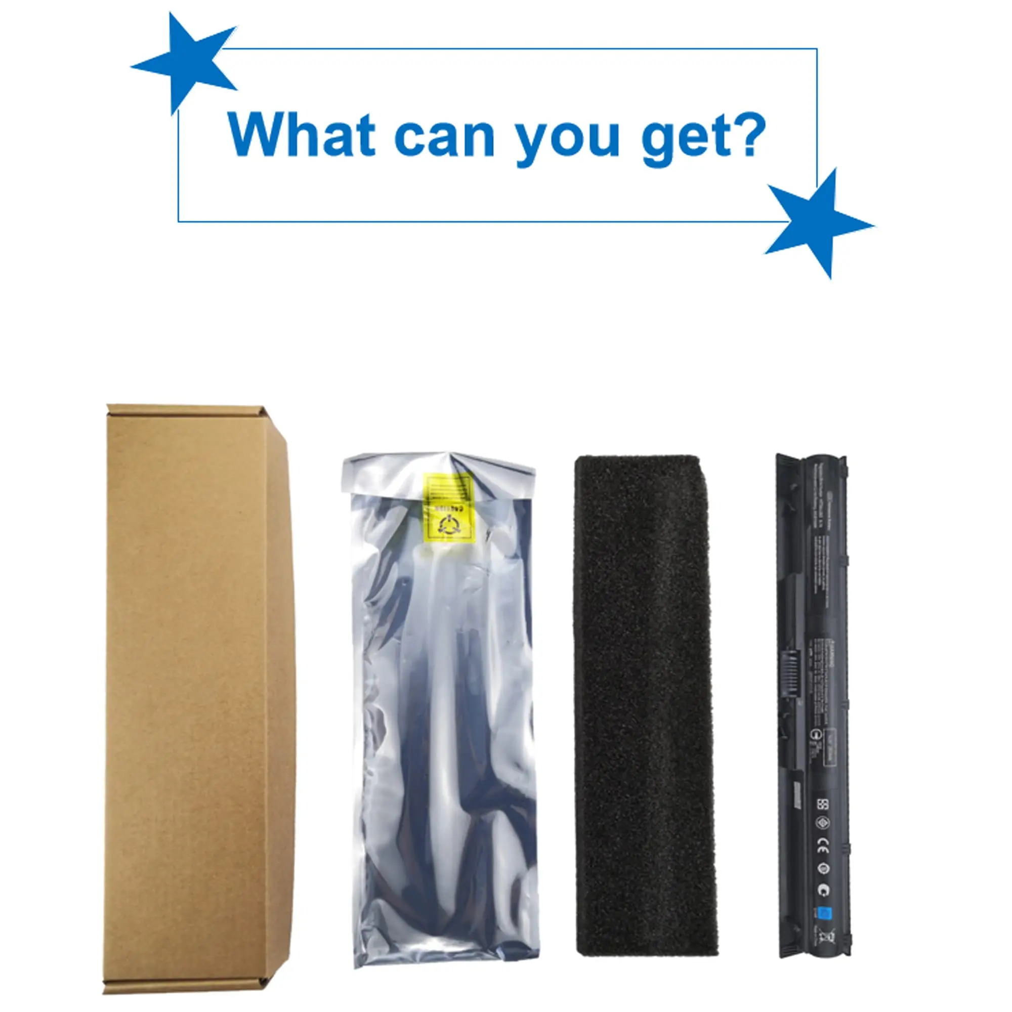 KI04 800049-001 Battery for HP Pavilion 15-ab 15-an 17-g 15t-ab100 17t-g100 17t-s100 15-ab143cl 14-ab166us 17-ab220nr TPN-Q158