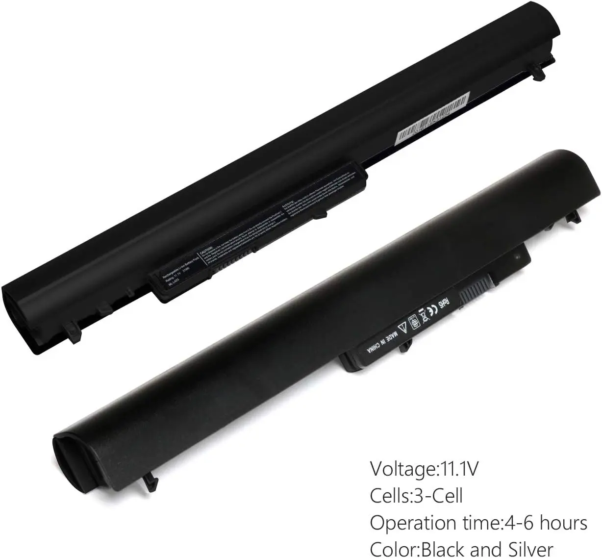 776622-001 HP Laptop Battery for LA03DF LA04 15-F272WM 15-F233WM 15-F211WM 752237-001 728460-001 15-F162DX 15-F039WM 15-N210DX