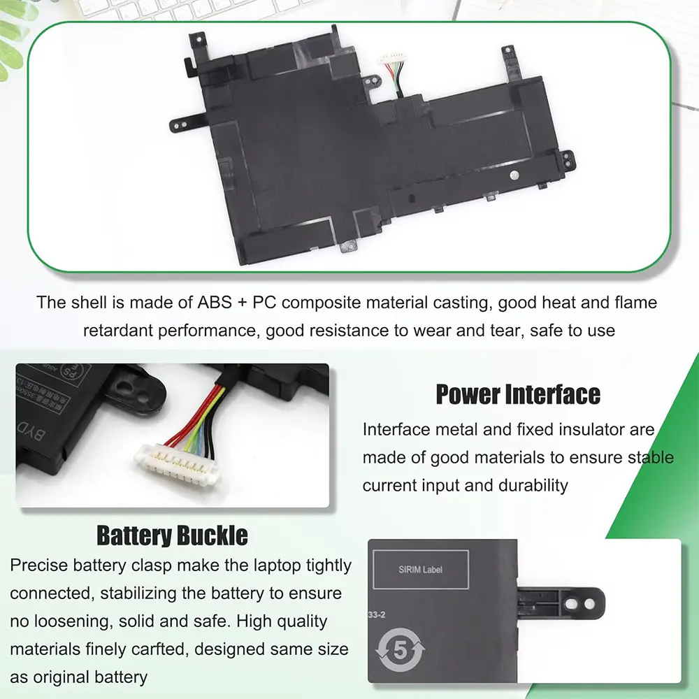 B31N1842 Laptop Battery for ASUS VivoBook S15 X513EA X513EP X513EQ X531F X531FA K531F S531F S531FA S531FL V531F S5500F V5050E