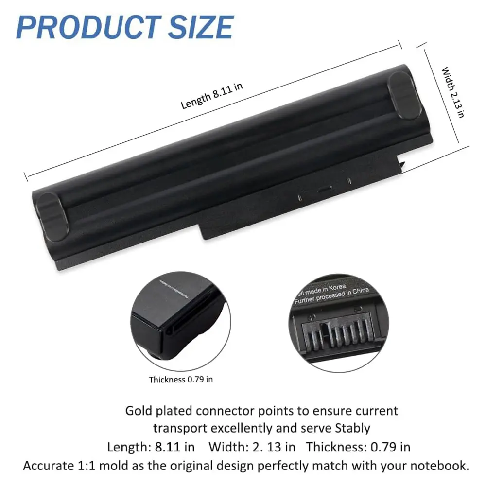 45N1025 45N1024 45N1028 45N1029 45N1020 Replacement Laptop Battery Compatible with Lenovo ThinkPad X230 X230i X230S 45N1023
