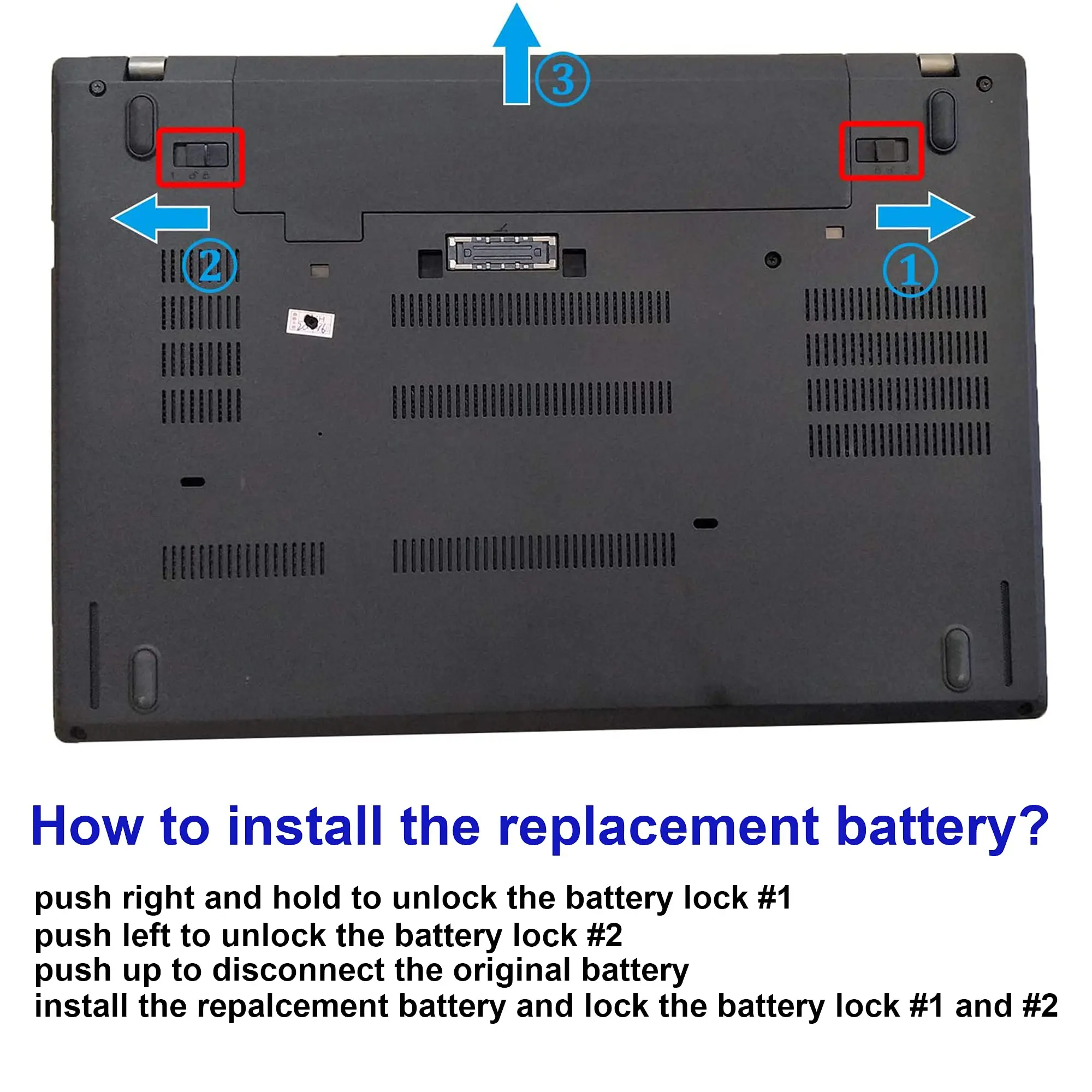 01AV423 SB10K97580 Battery for Lenovo ThinkPad T470 T480 T570 T580 A475 A485 P51S P52S Series 01AV422 SB10K97579 01AV424 01AV452