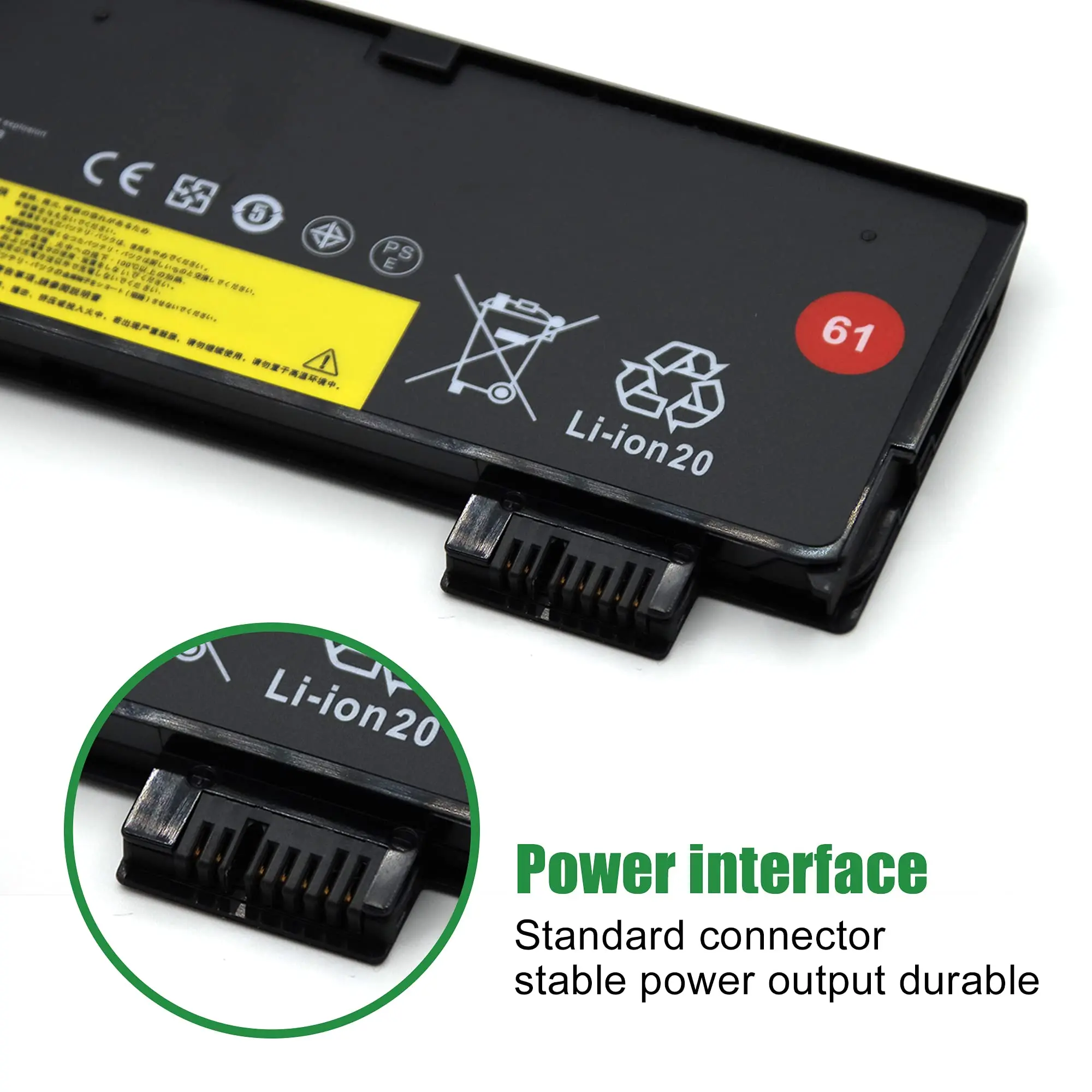 01AV423 SB10K97580 Battery for Lenovo ThinkPad T470 T480 T570 T580 A475 A485 P51S P52S Series 01AV422 SB10K97579 01AV424 01AV452