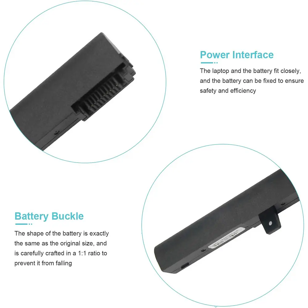 A31N1319 A41N1308 A41 Battery for Asus X451 X451C X451CA X551C X551CA X551CA-SX024H X551CA-SX029H X551CA-DH21 X551CA-0051A2117U