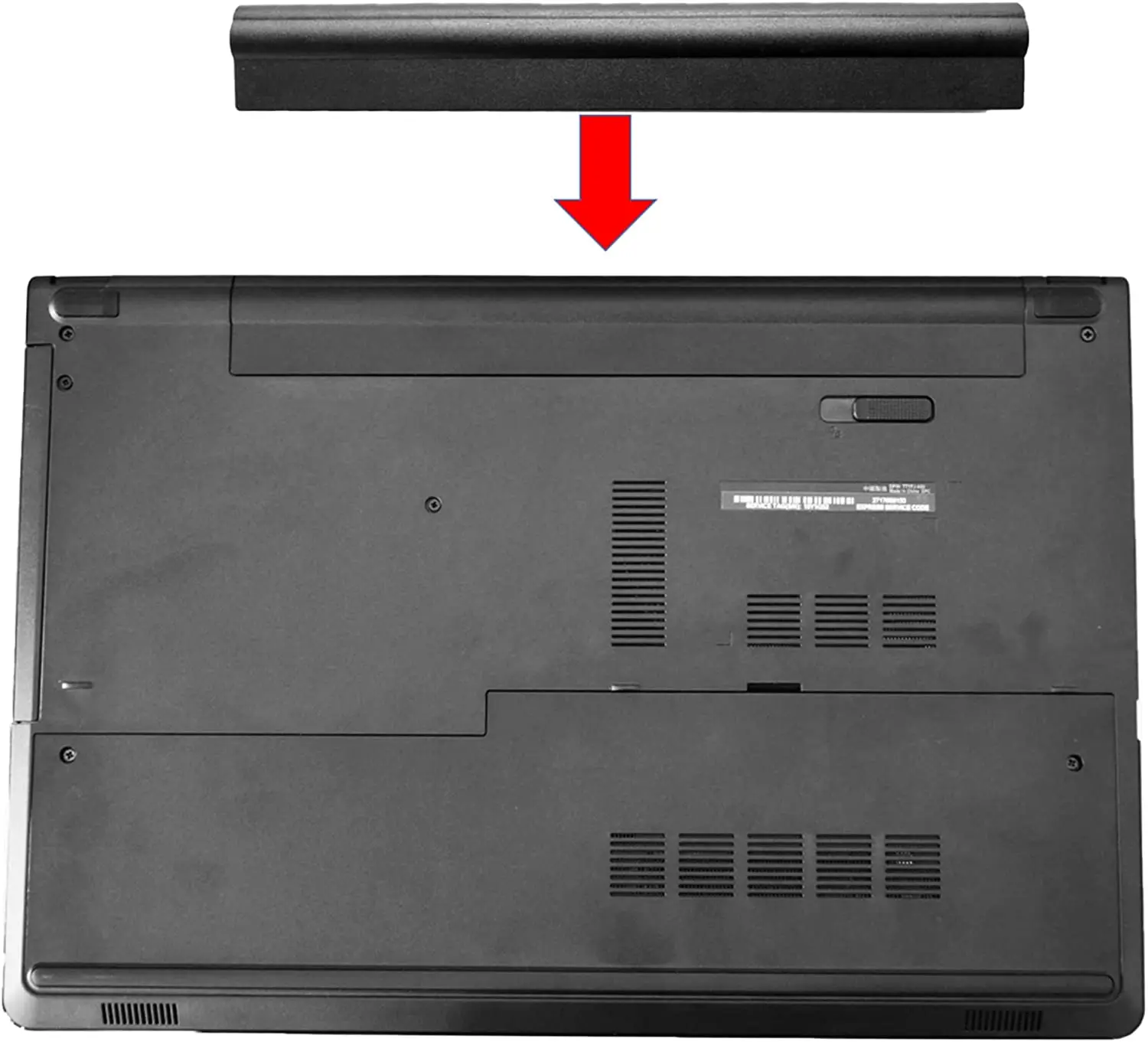 M5Y1K Battery for Dell Inspiron 14 15 17 Series14 3451 3452 5451 5452 15 3551 3552 3558 5545 17 5755 5756 5758 N3451 Vostro 3458
