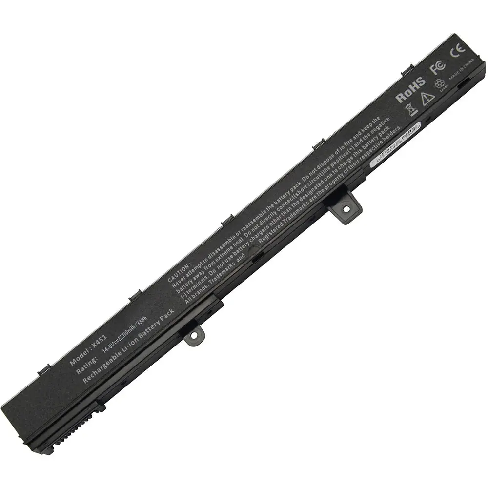 A31N1319 A41N1308 A41 Battery for Asus X451 X451C X451CA X551C X551CA X551CA-SX024H X551CA-SX029H X551CA-DH21 X551CA-0051A2117U